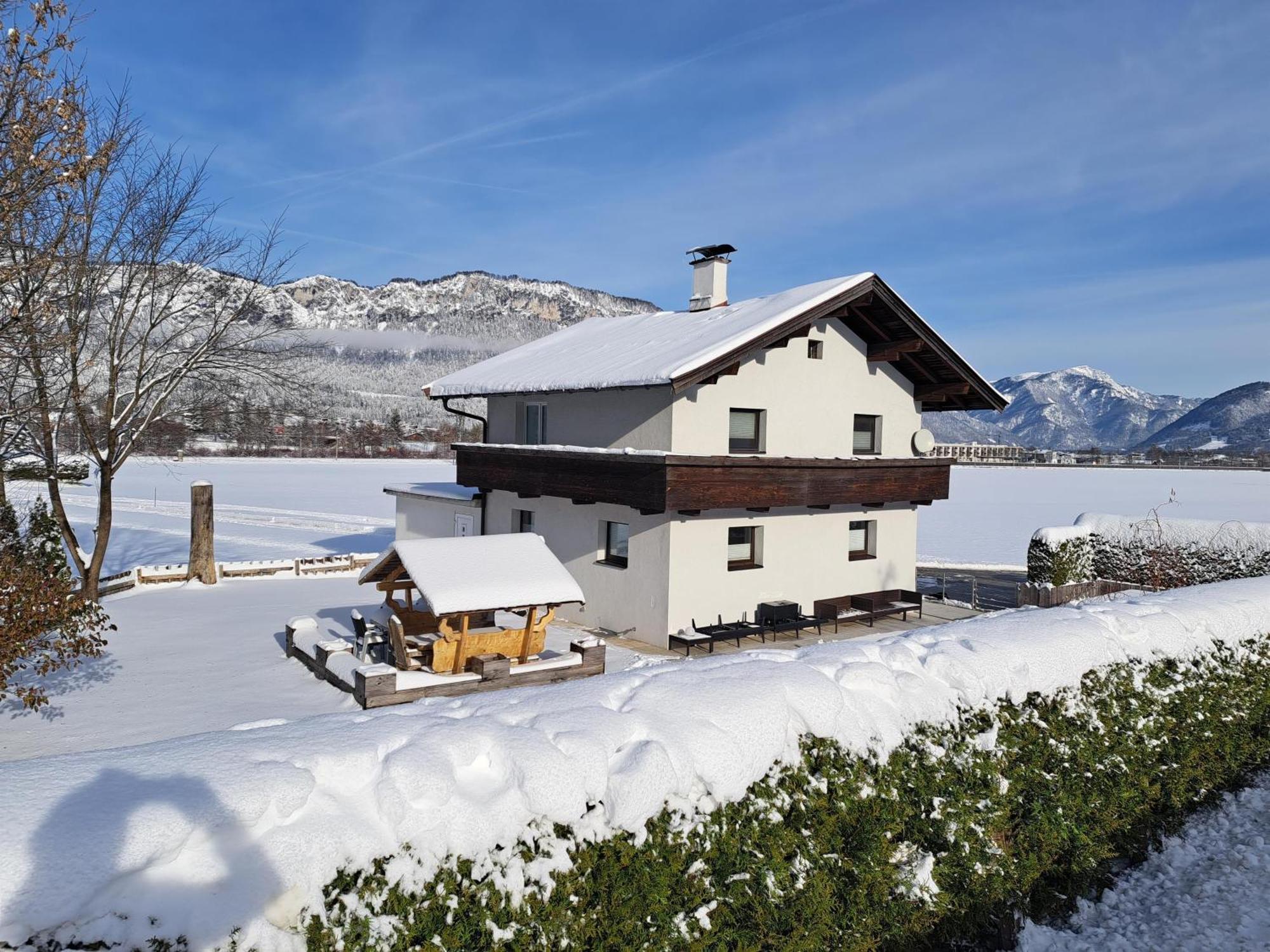 Villa Haus Milan St. Johann in Tirol Exterior foto